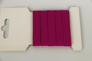 Köperband auf Wickel 10 mm Breite und 3 m Länge, Pink